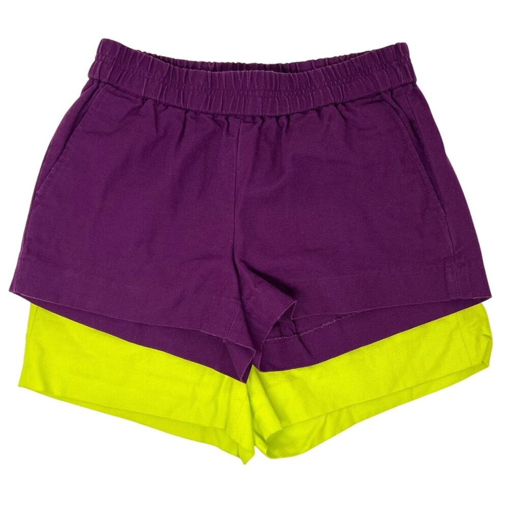 Lot of 2 J.Crew 100% Cotton Short 00